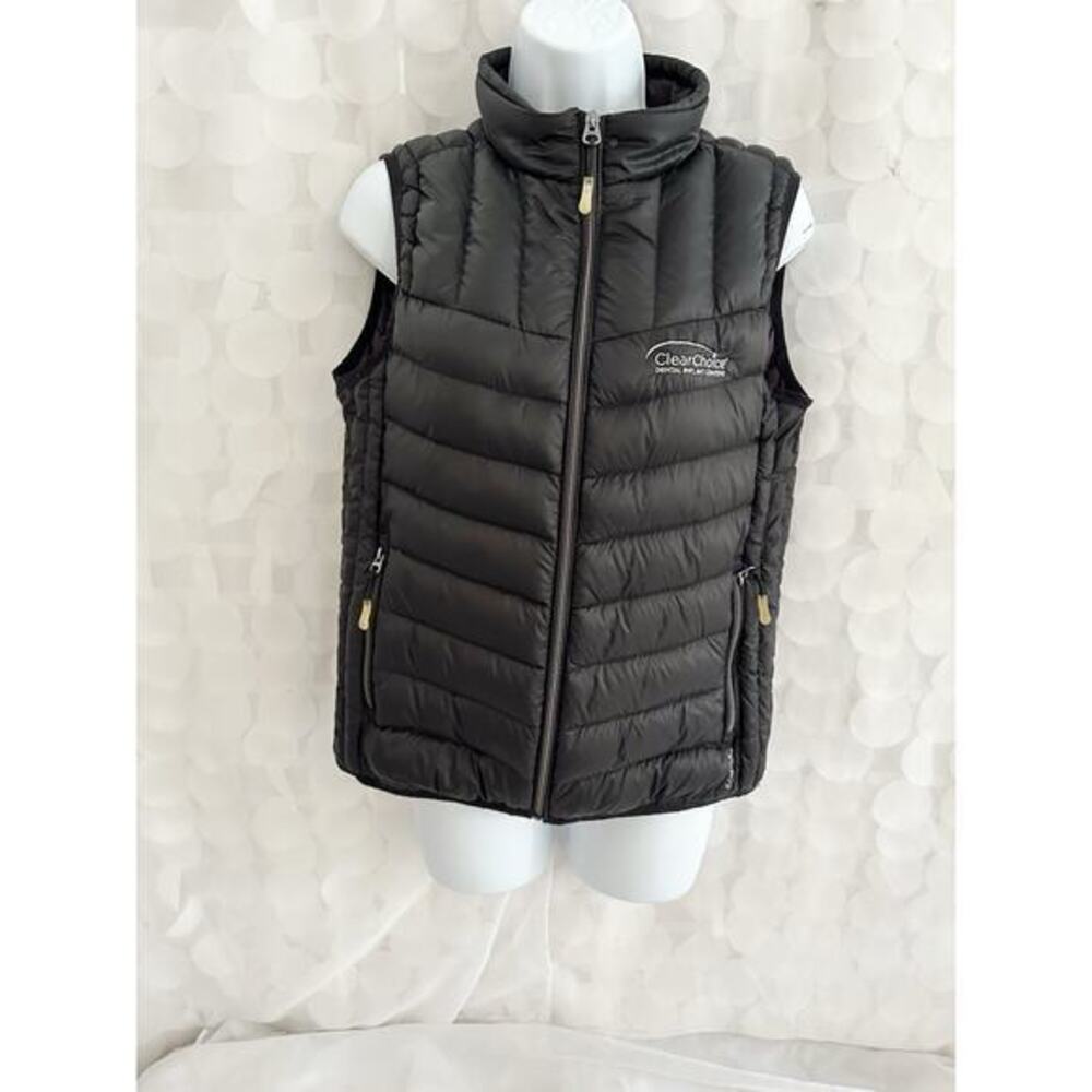 Tumi Pax Tumipax Black M DOWN Packable Travel Pillow Lightweight Puffer Vest